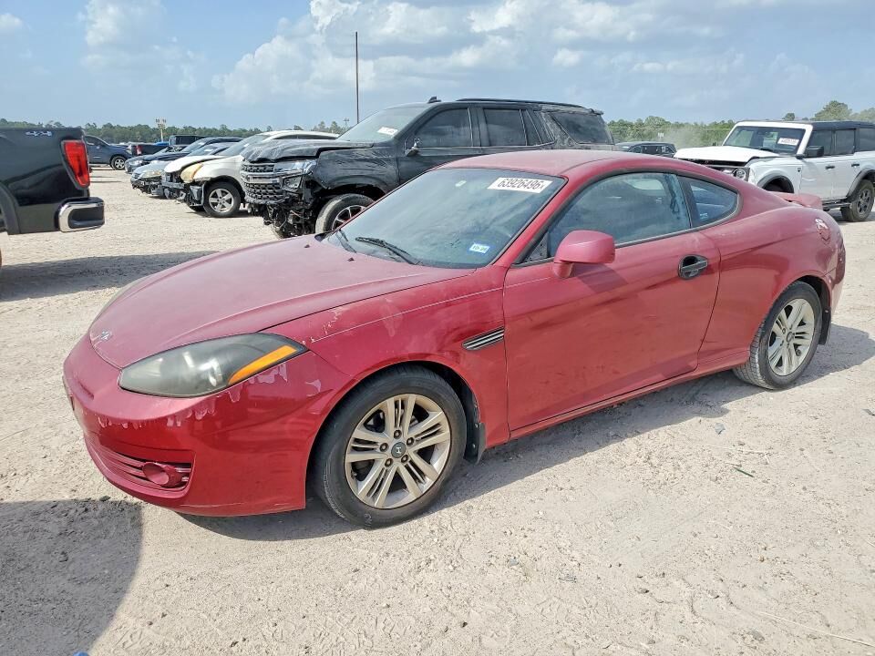 2008 HYUNDAI Tiburon
