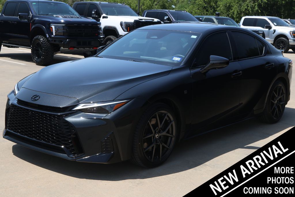 2026 LEXUS IS