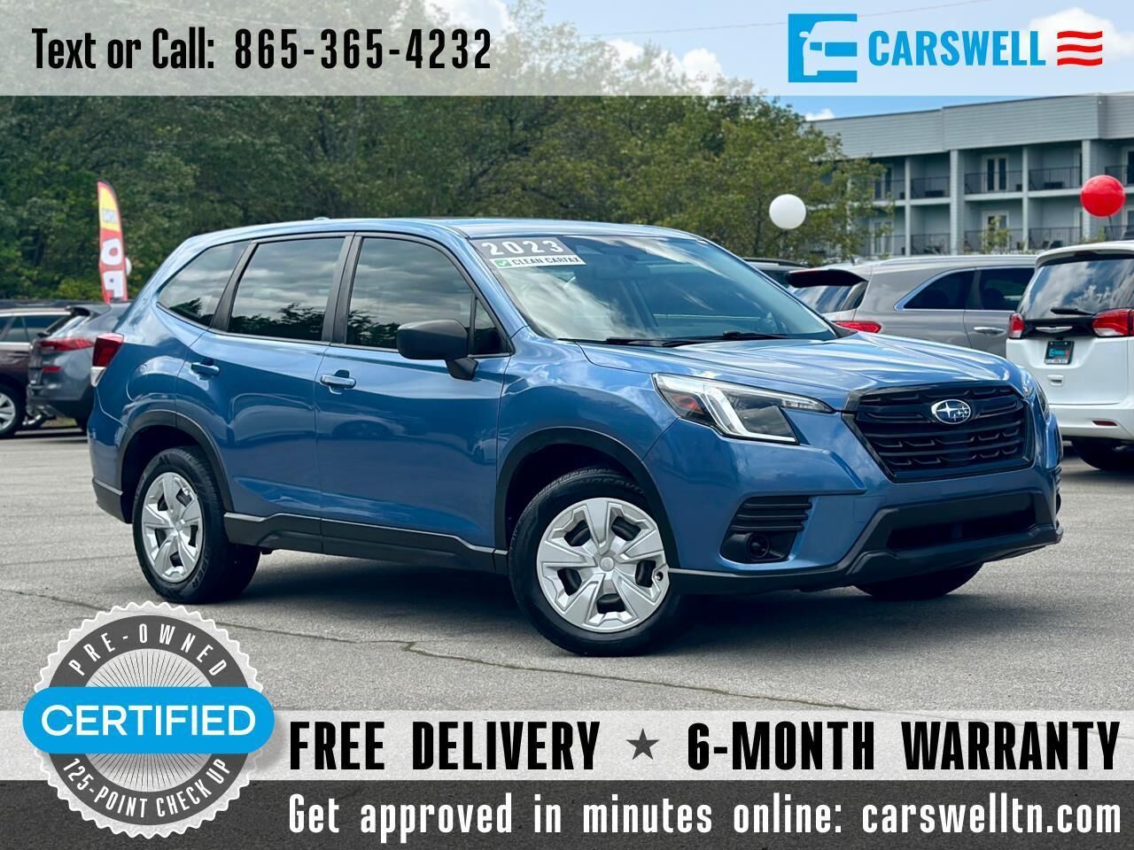 2023 SUBARU Forester