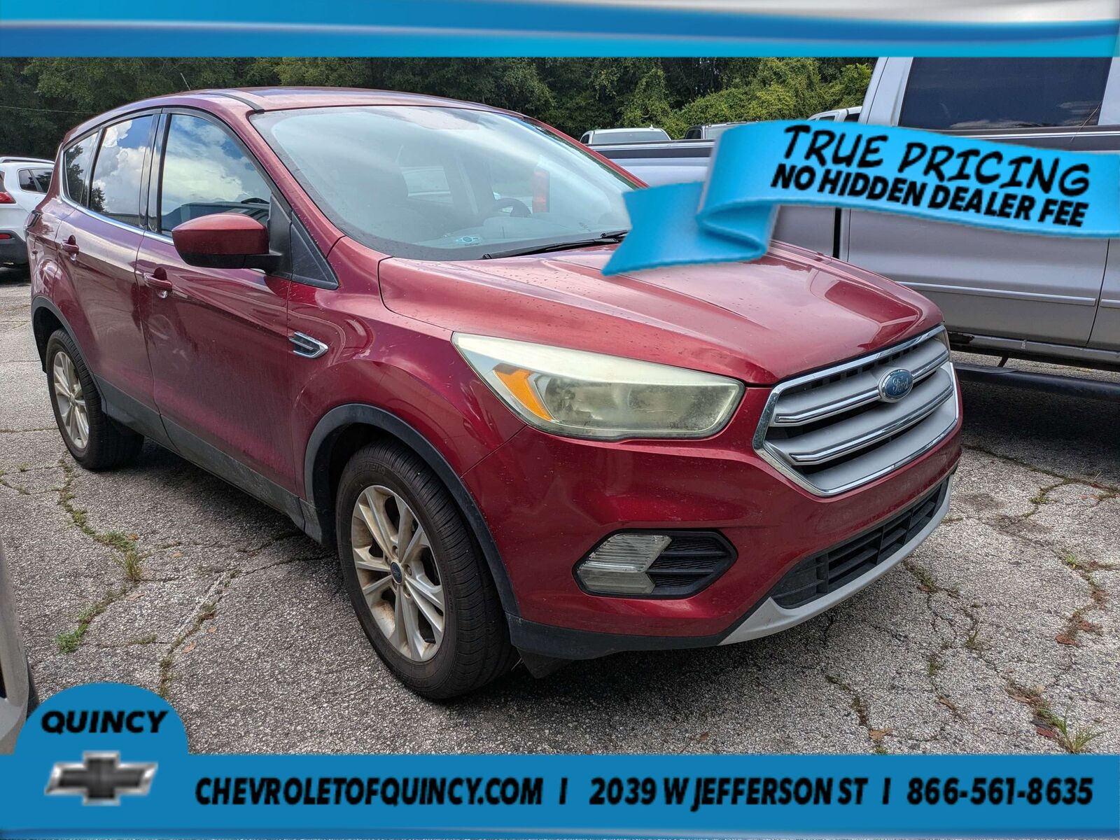 2017 FORD Escape