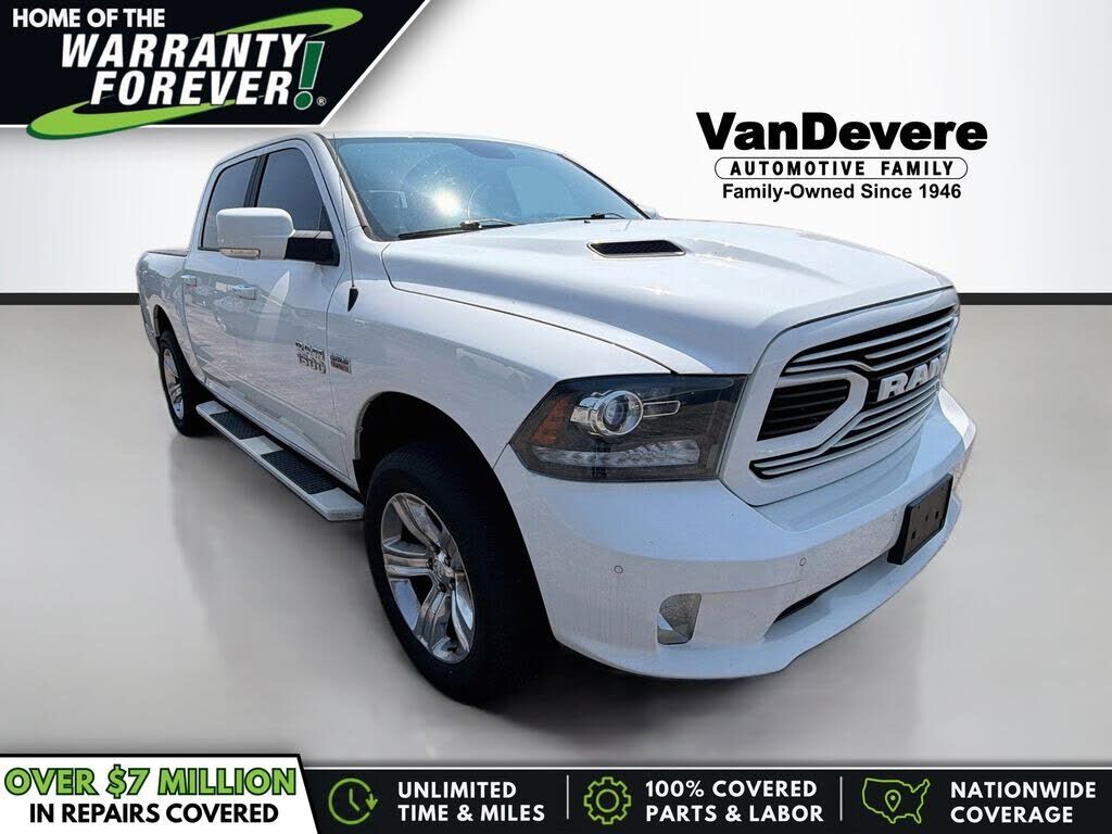 2018 RAM 1500