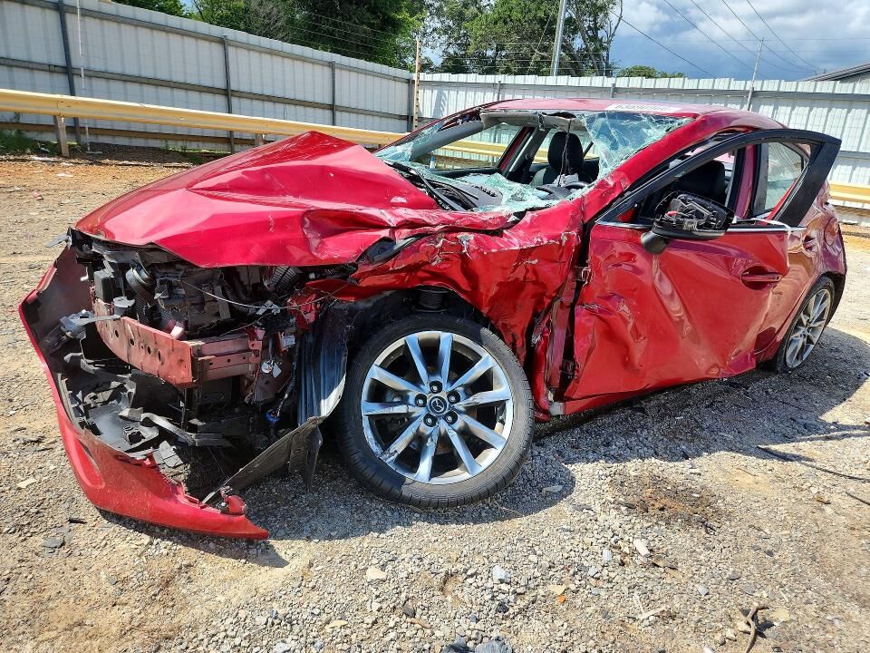 2018 MAZDA Mazda3