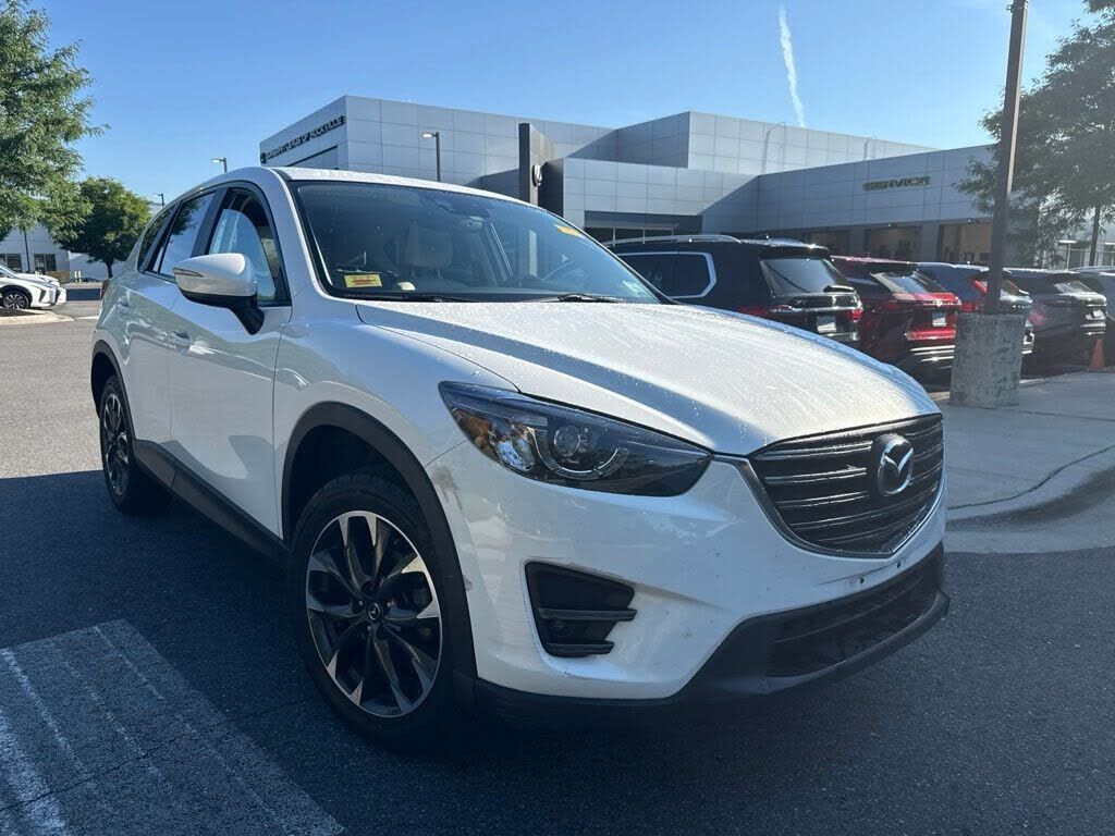 2016 MAZDA CX-5