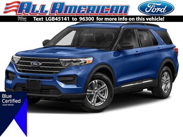2020 FORD Explorer