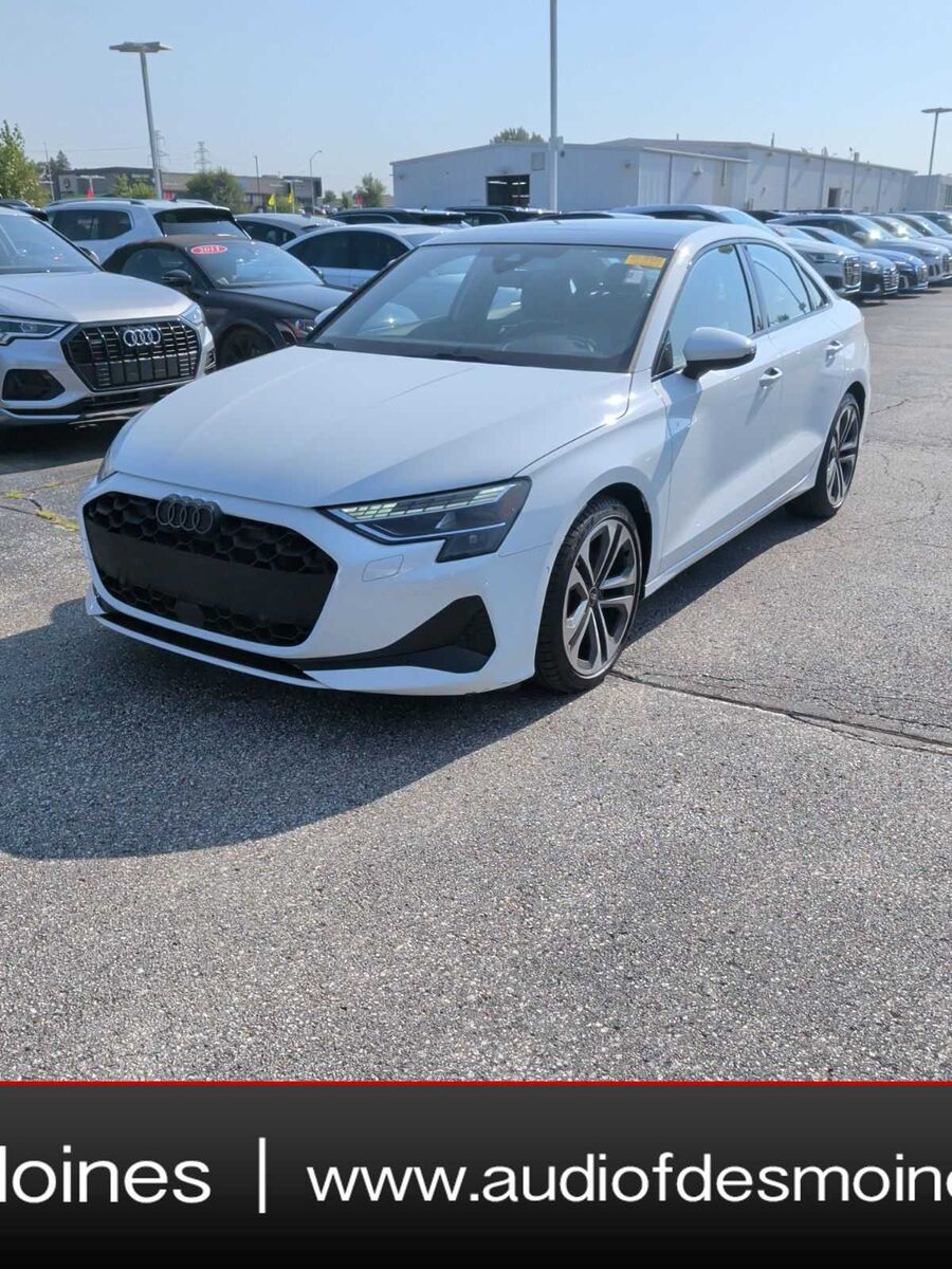 2025 AUDI A3