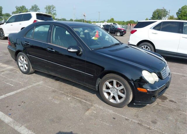 2007 MERCEDES-BENZ C-Class