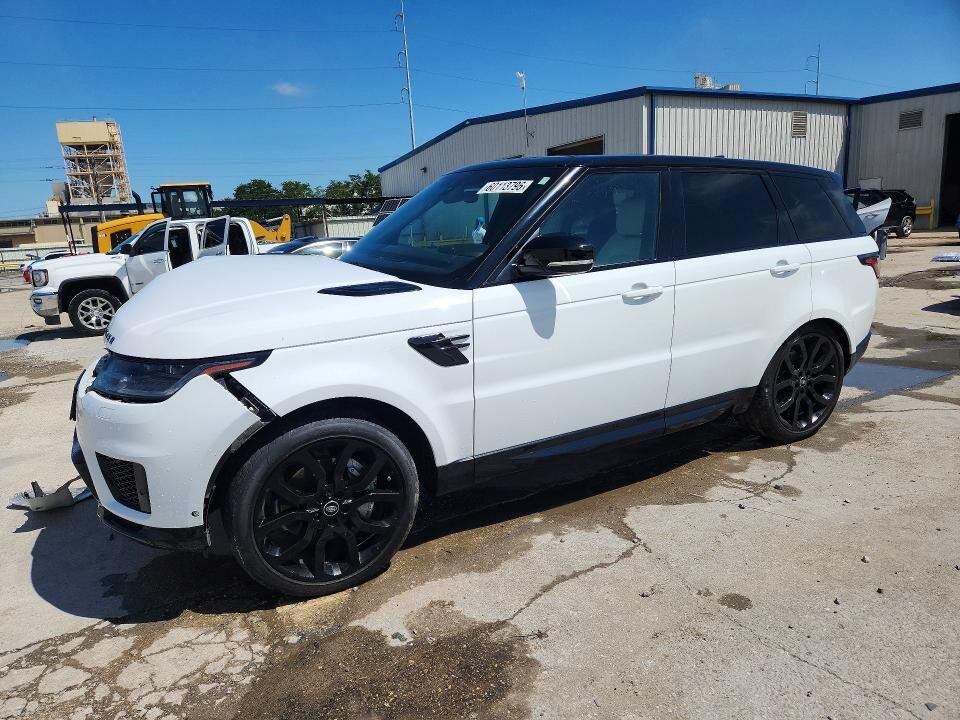 2022 LAND ROVER Range Rover Sport