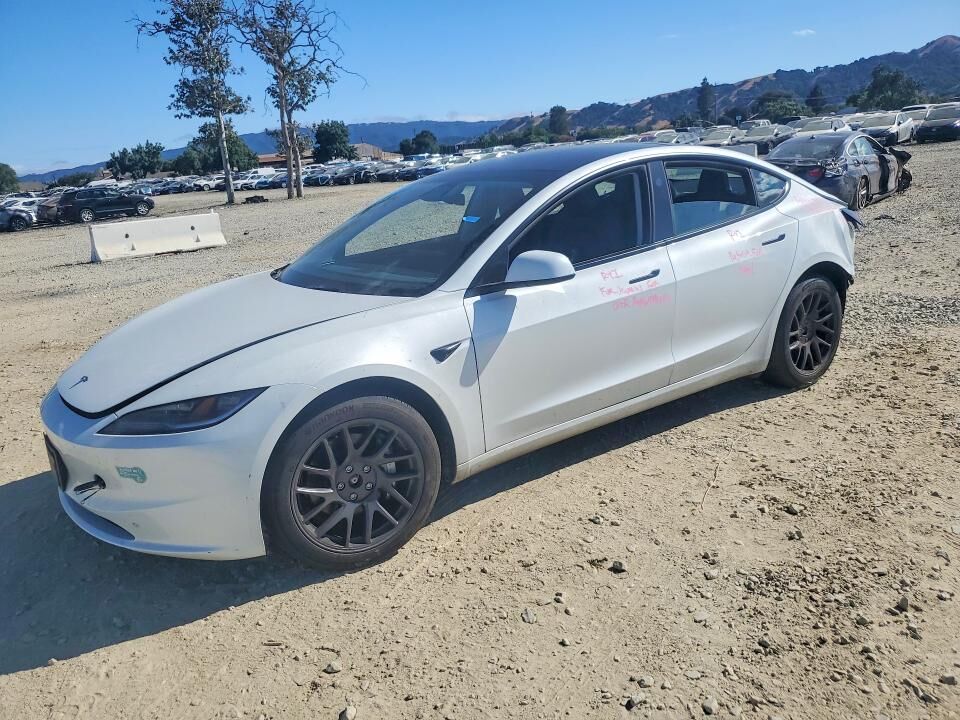 2025 TESLA Model 3