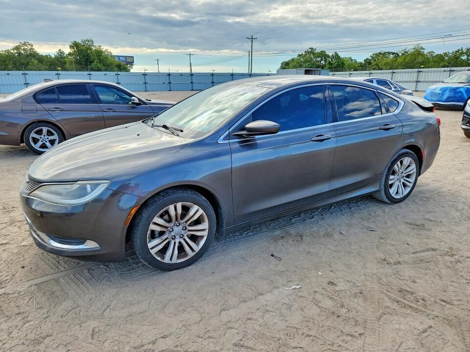 2015 CHRYSLER 200
