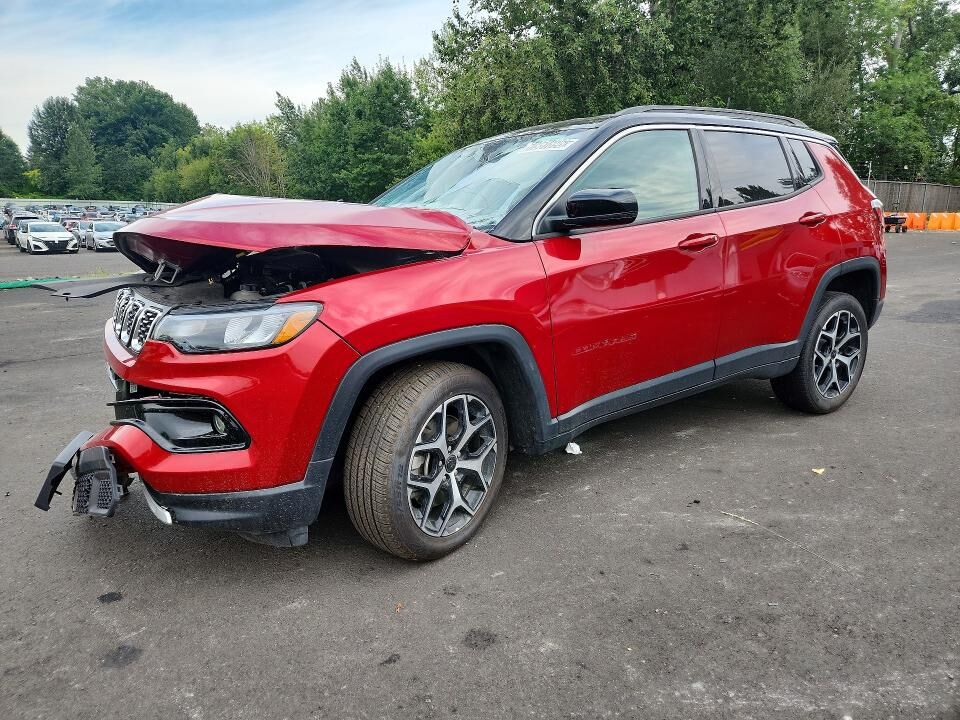 2025 JEEP Compass