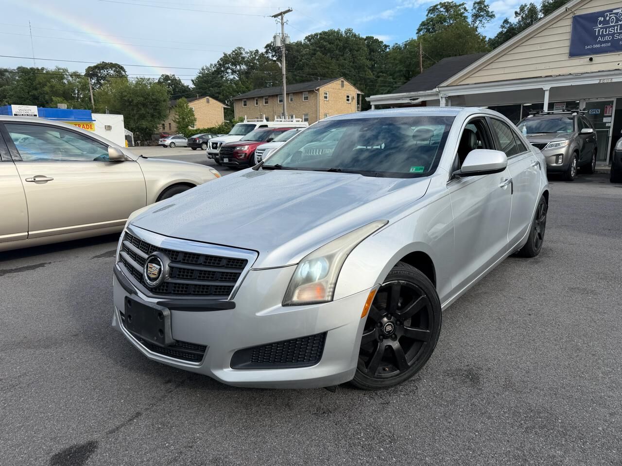 2013 CADILLAC ATS