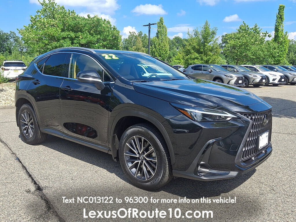 2022 LEXUS NX