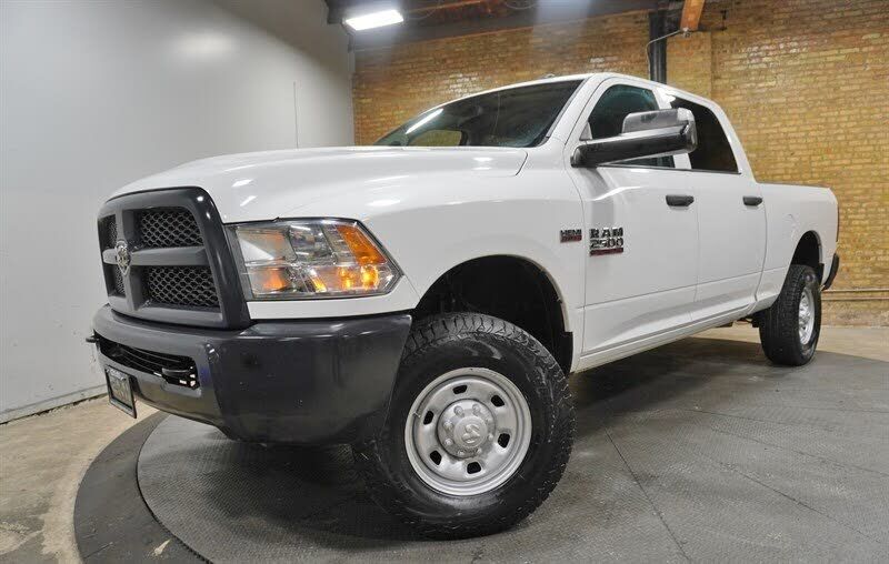 2016 RAM 2500