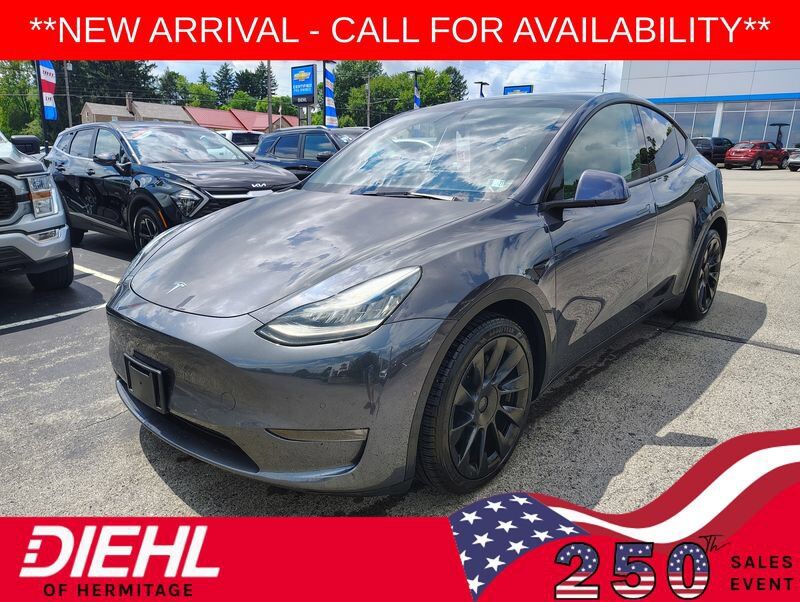 2021 TESLA Model Y