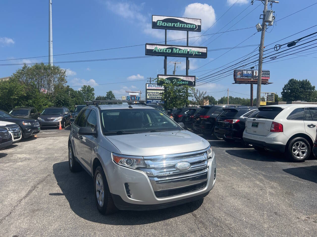 2013 FORD Edge