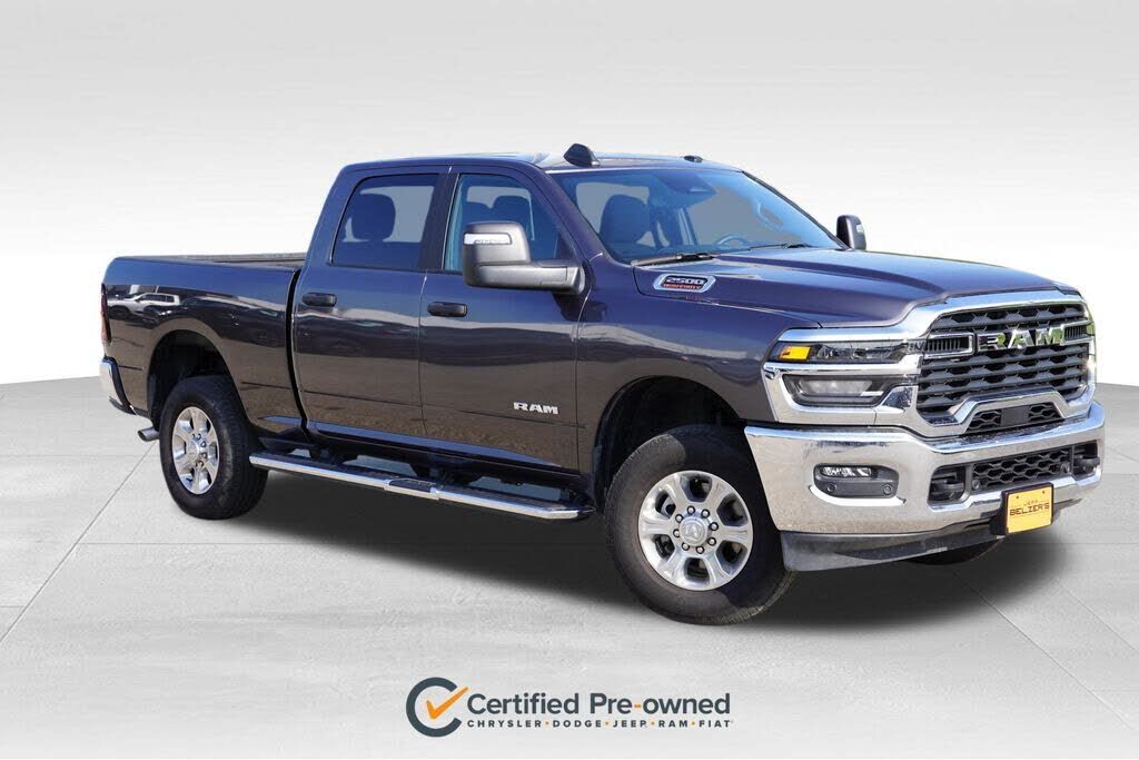 2025 RAM 2500