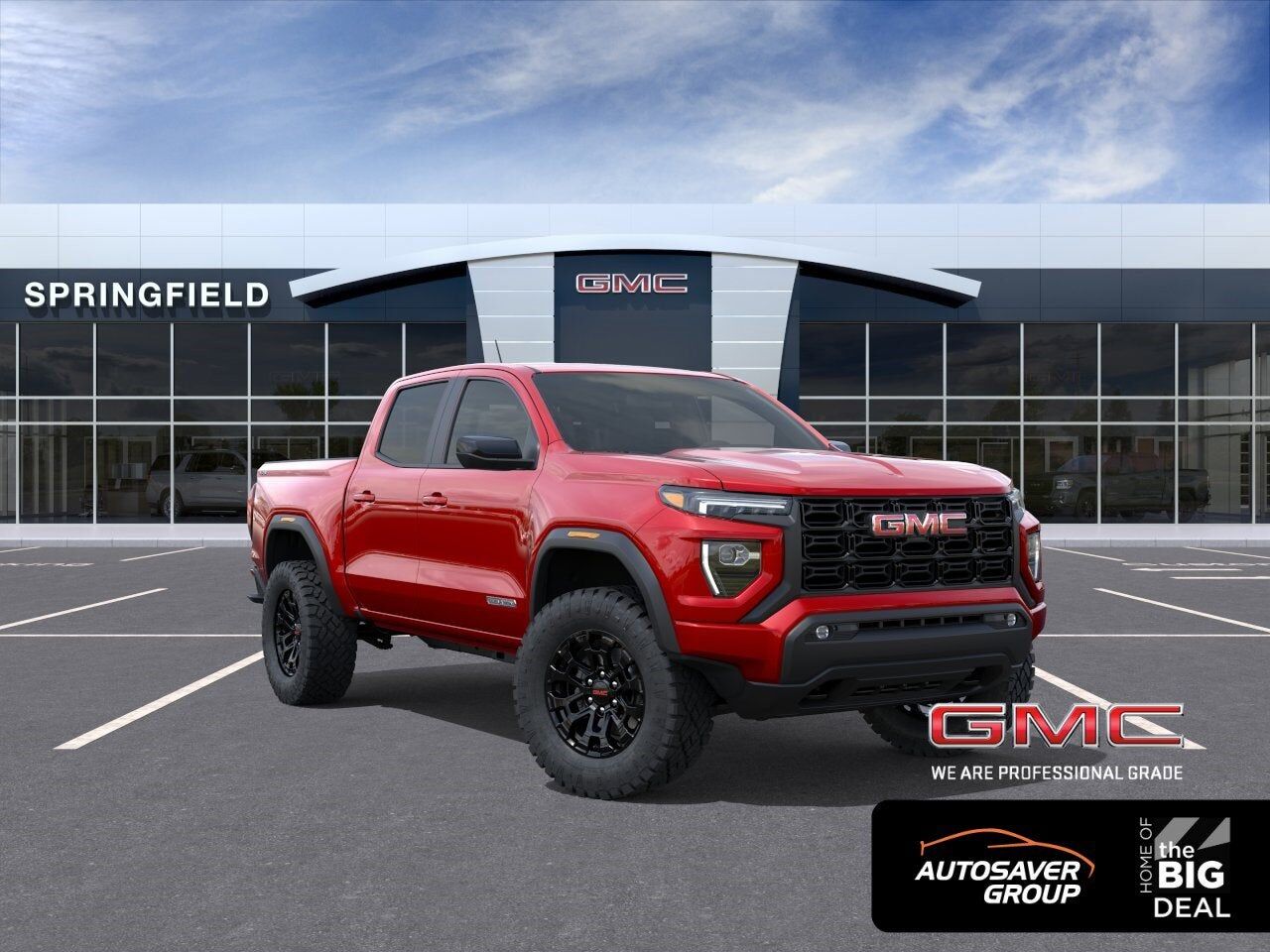 2026 GMC Canyon