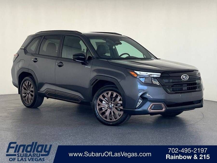 2026 SUBARU Forester