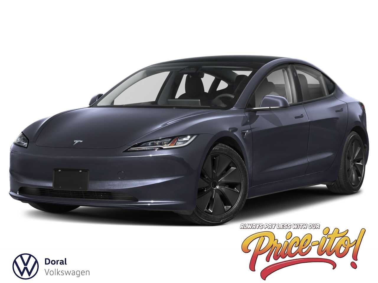 2025 TESLA Model 3