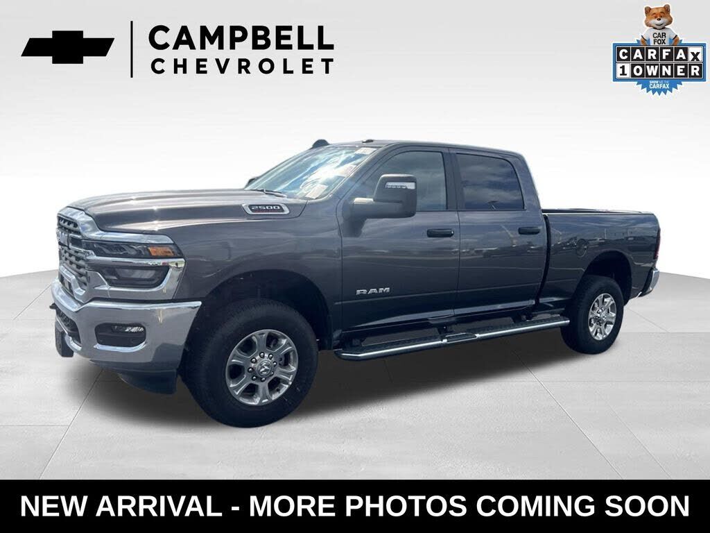 2025 RAM 2500