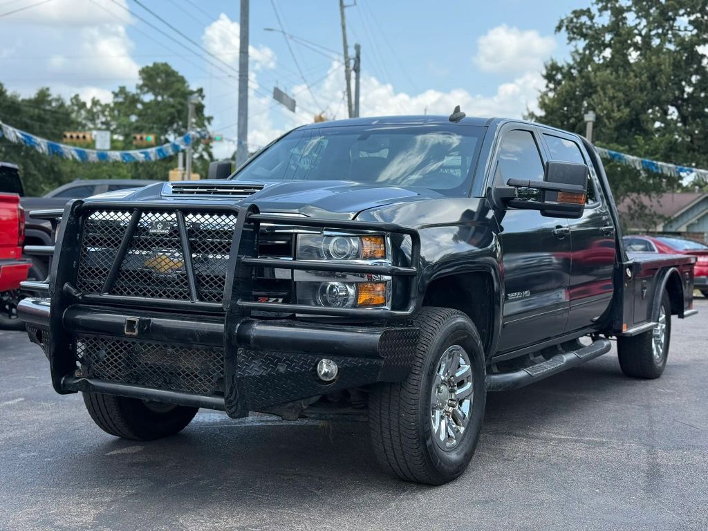2019 CHEVROLET Silverado HD