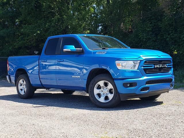 2021 RAM 1500