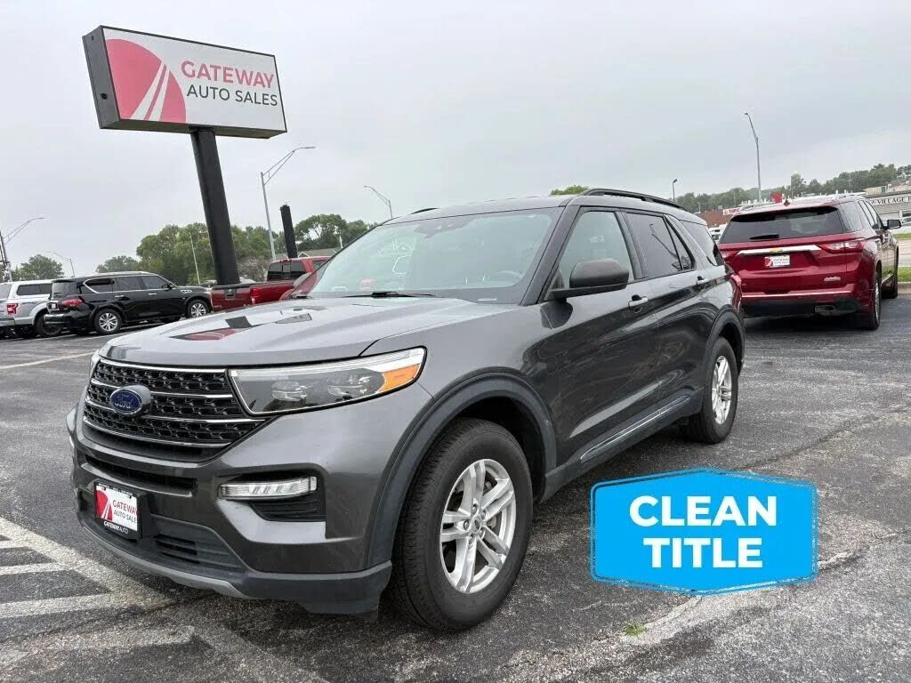 2020 FORD Explorer
