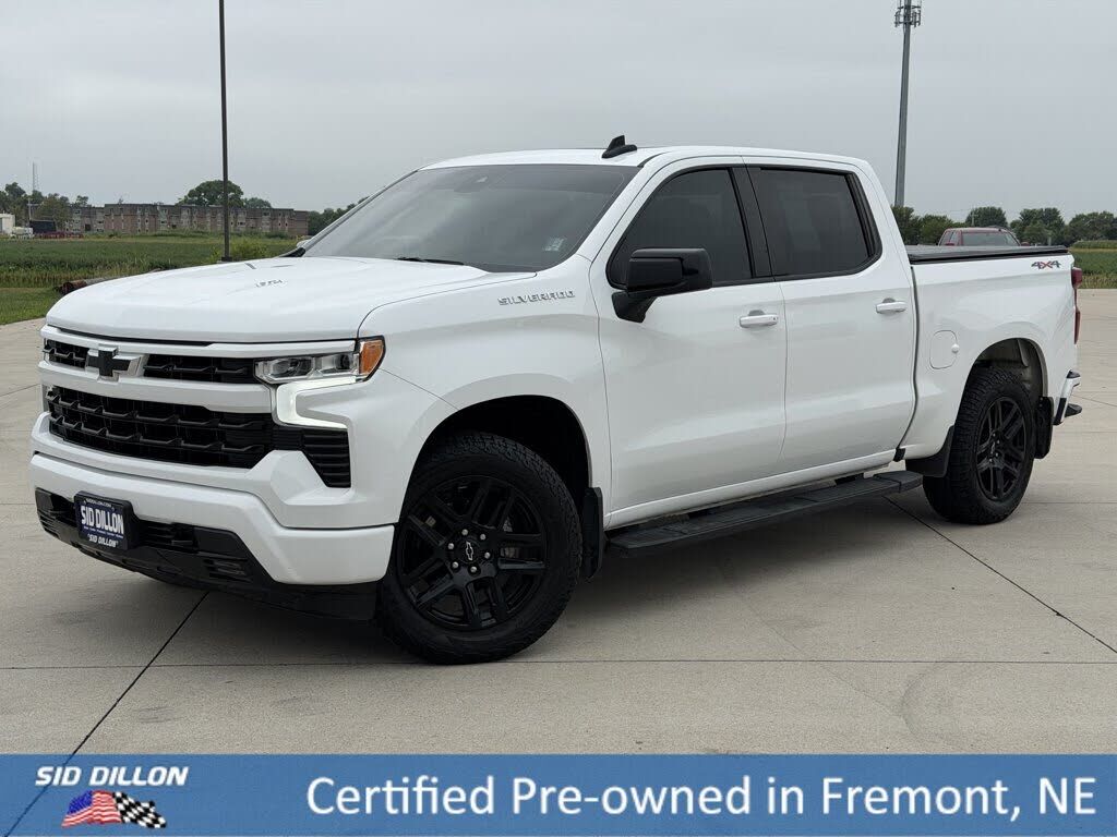 2024 CHEVROLET Silverado
