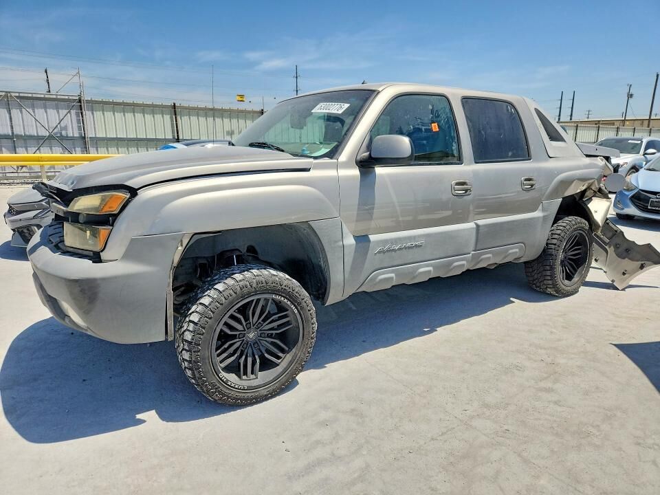 2002 CHEVROLET Avalanche
