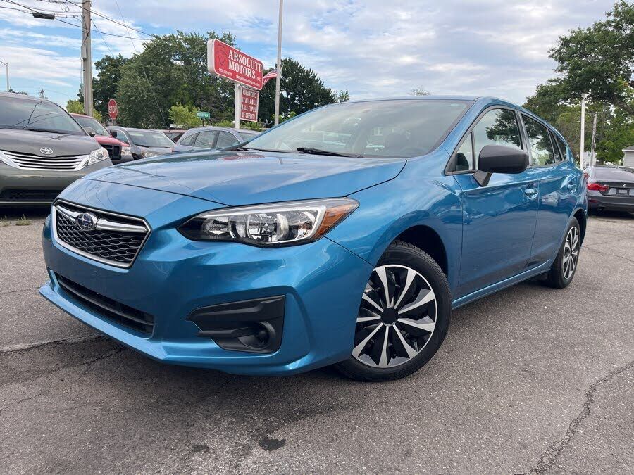 2017 SUBARU Impreza