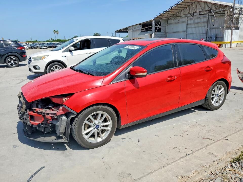 2016 FORD Focus