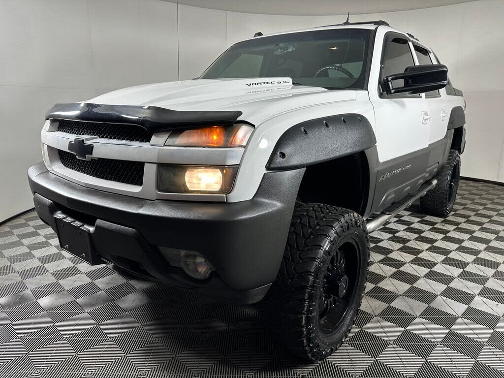 2004 CHEVROLET Avalanche
