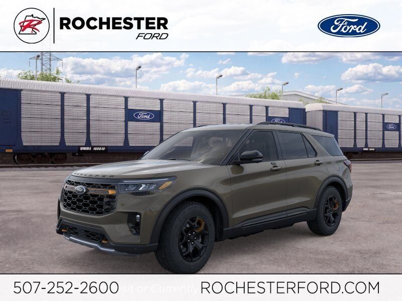 2026 FORD Explorer