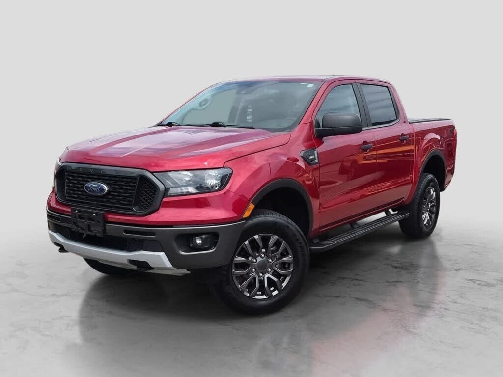 2021 FORD Ranger
