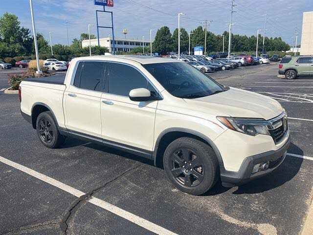 2017 HONDA Ridgeline