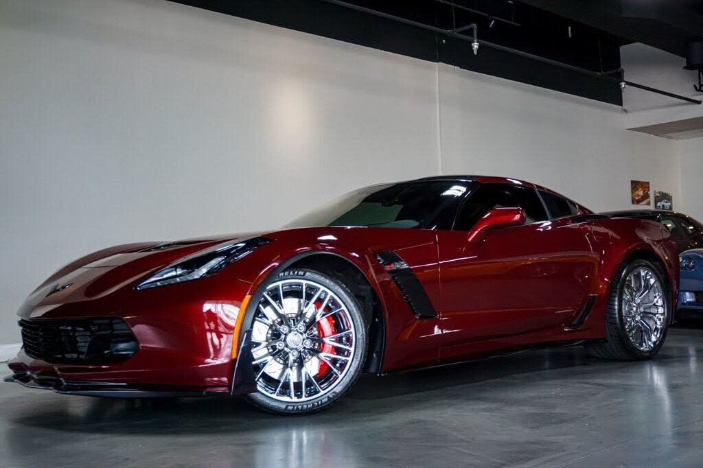 2018 CHEVROLET Corvette