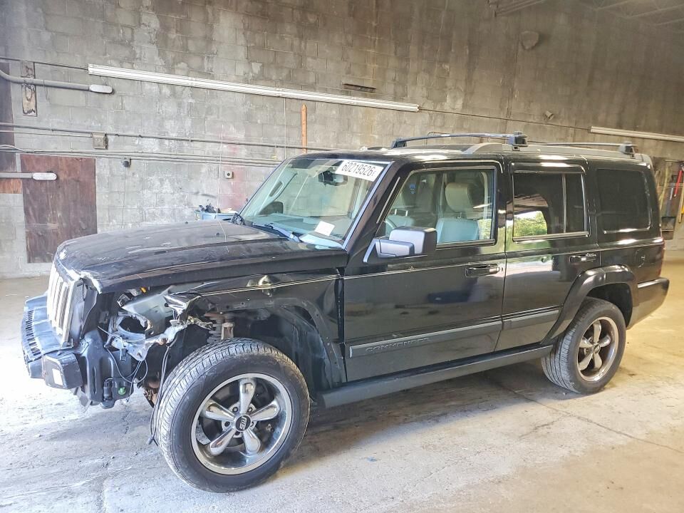2008 JEEP Commander
