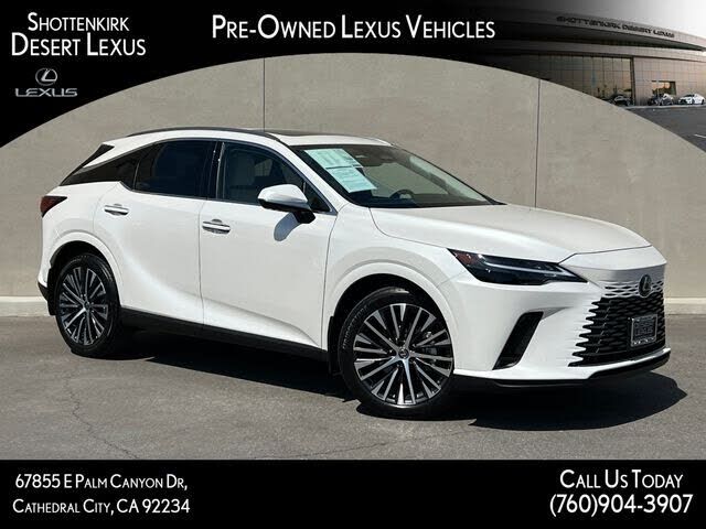 2025 LEXUS RX