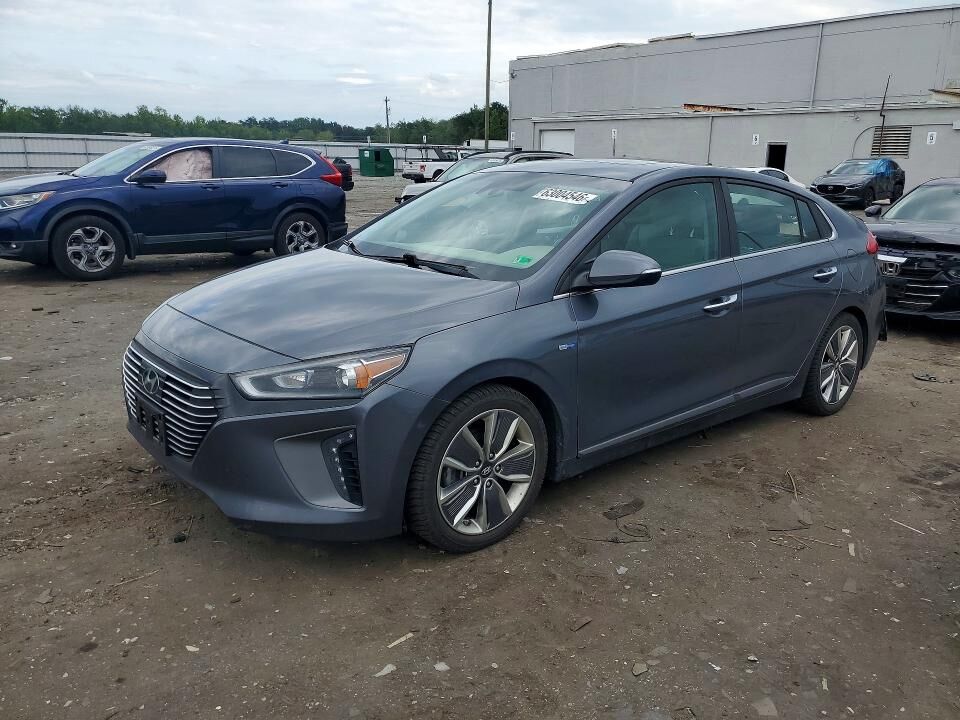 2018 HYUNDAI Ioniq