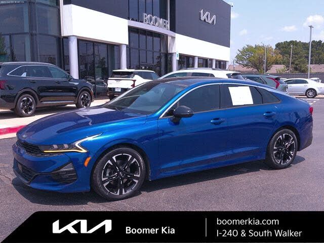 2021 KIA K5