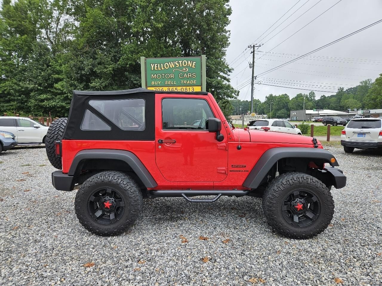 2016 JEEP Wrangler