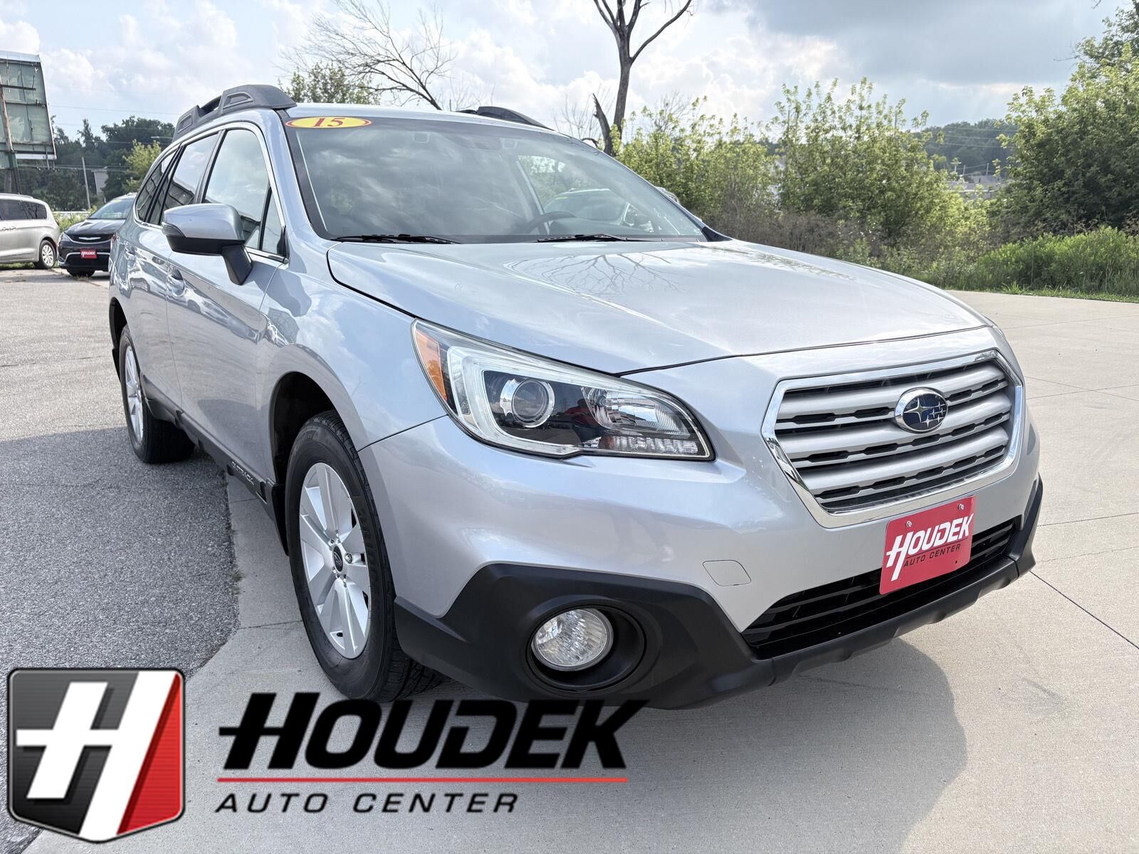 2015 SUBARU Outback