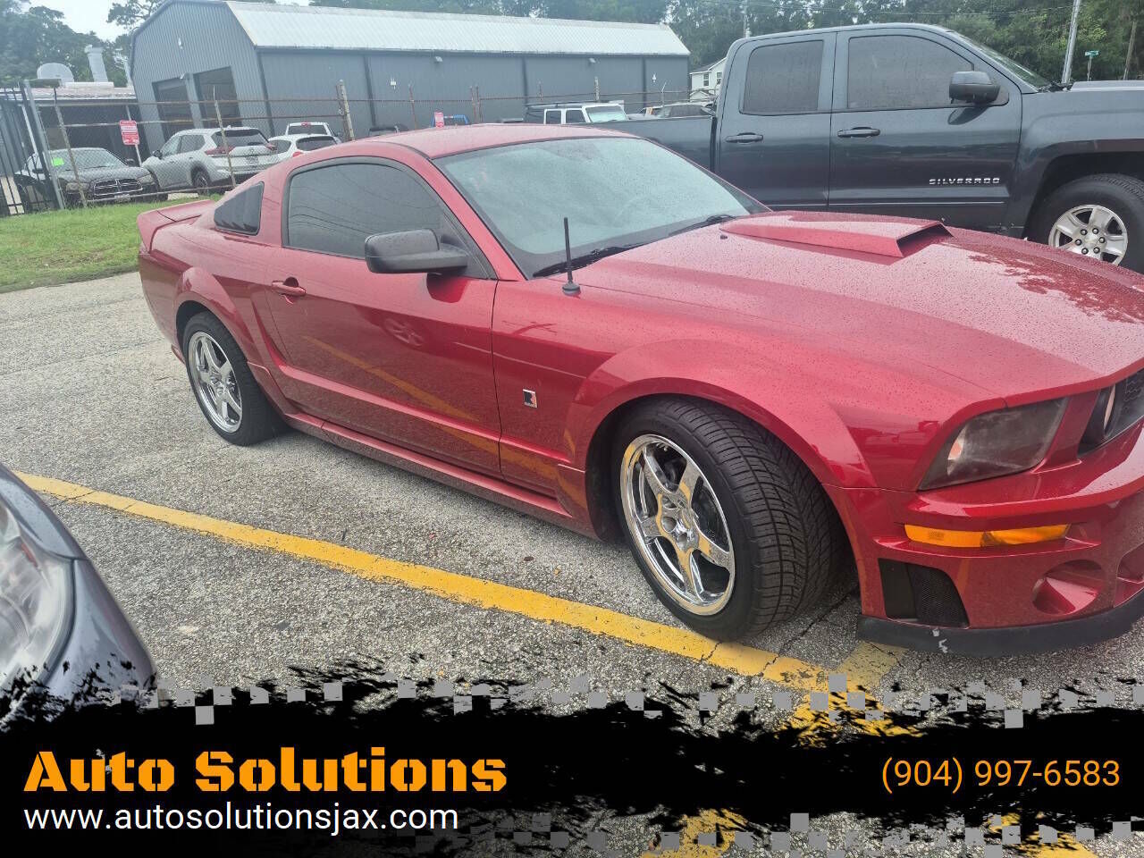 2007 FORD Mustang