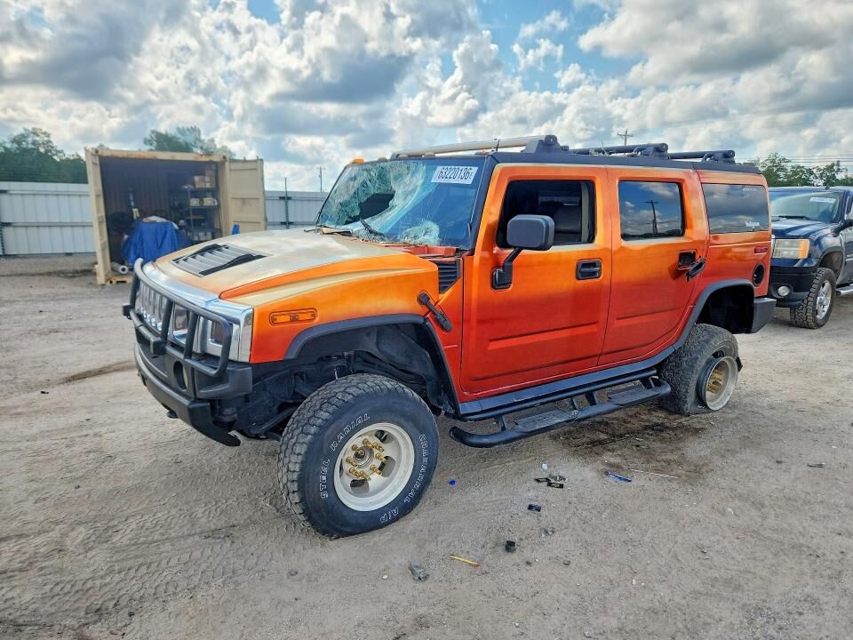 2003 HUMMER H2