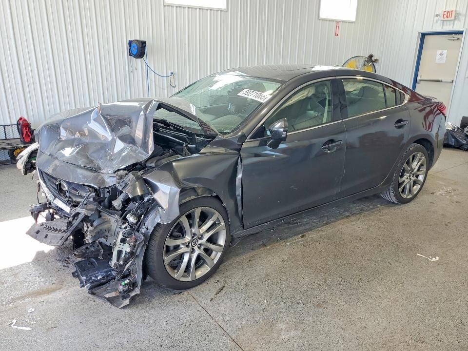 2015 MAZDA Mazda6