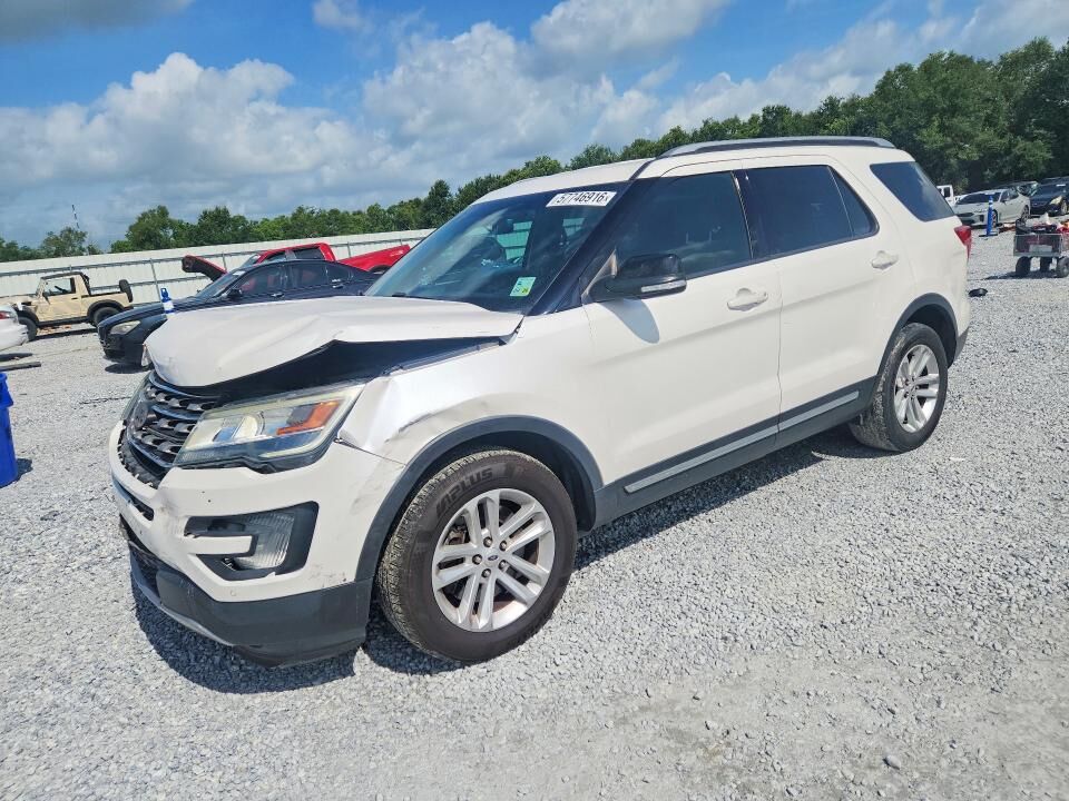 2016 FORD Explorer