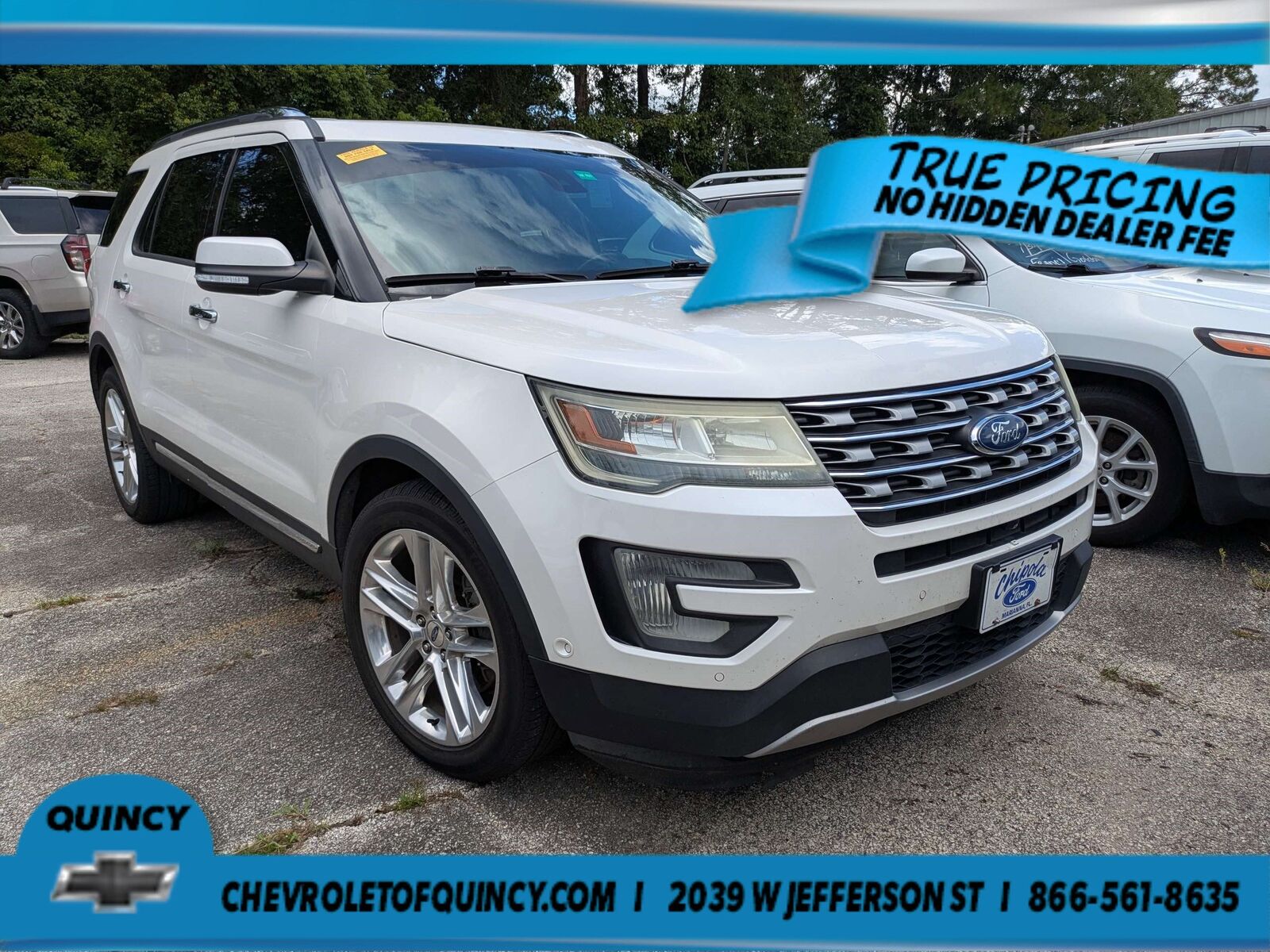 2016 FORD Explorer
