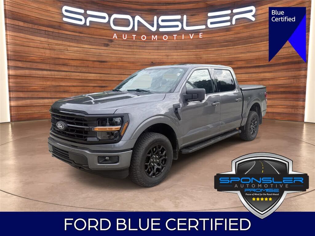 2024 FORD F-150
