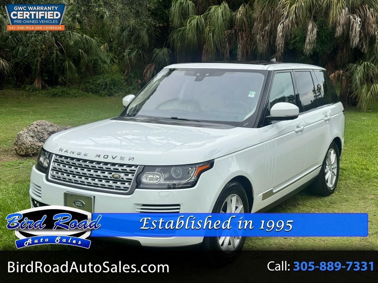 2017 LAND ROVER Range Rover