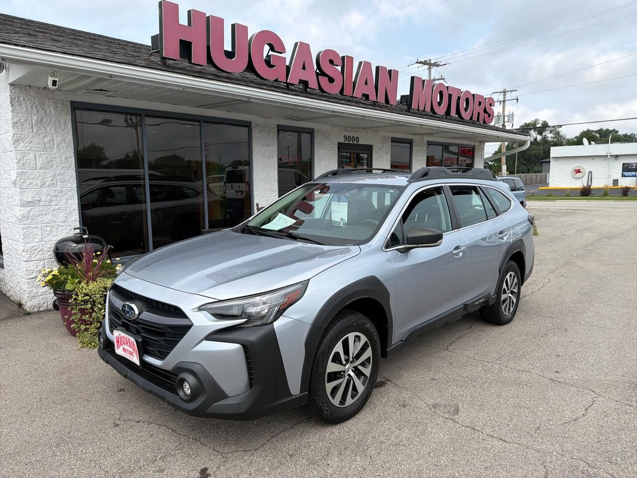 2024 SUBARU Outback
